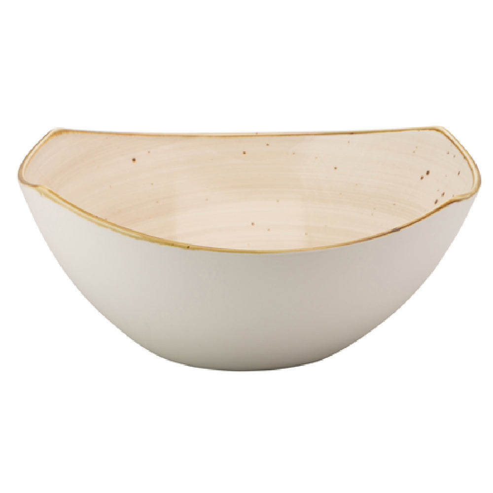 10 Strawberry St SAN-10DPBWL-PBLO - Salad Bowl, 64 Oz., 9-15/16" X 9-5/8" X 4-1/8"H