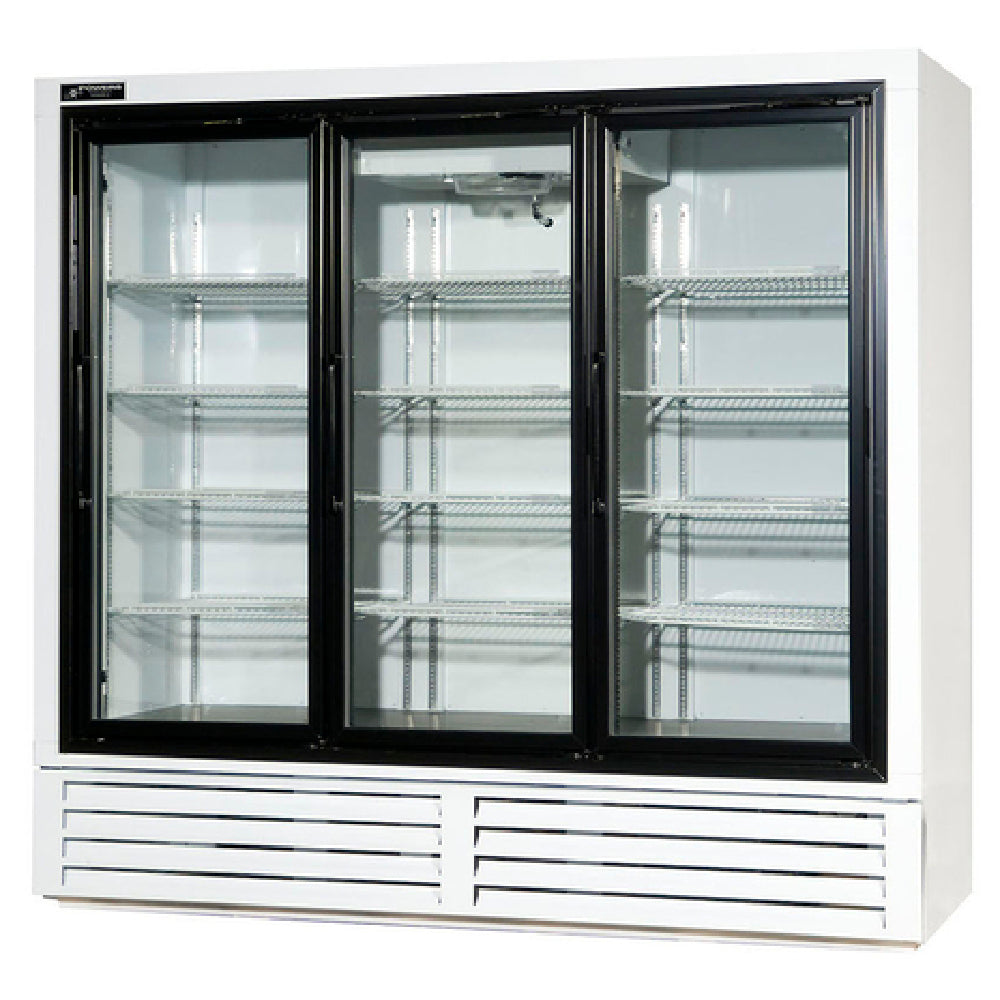 Powers Equipment BS77SDHC Beverage Cooler Three-section 77"W