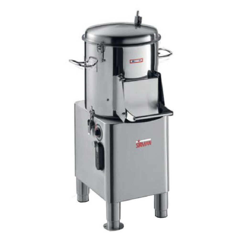 Sirman 41102006E PPJ 20 Potato Peeler Electric Countertop