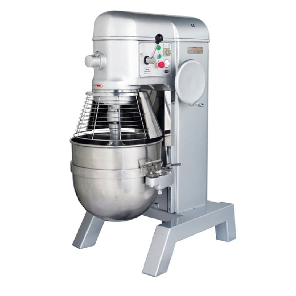 American Eagle Food Machinery AE-80P4A Planetary Mixer Floor Model 80 Quart Capacity