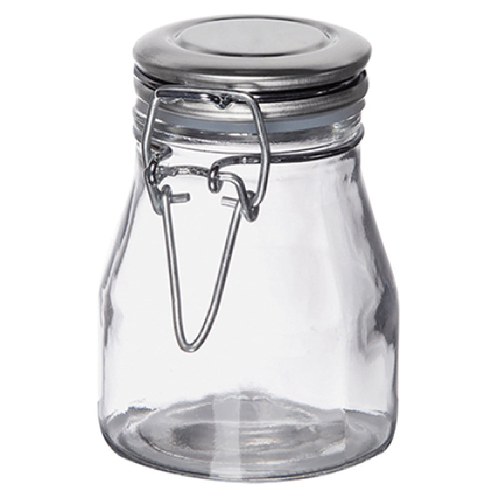 TableCraft Products 10107 - Spice Jars, 3 Oz., 2-1/4" X 2-1/4" X 3-1/4"