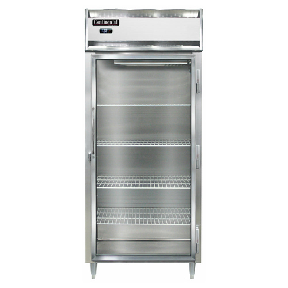 Continental Refrigerator D1RXNSSGD Designer Line Extra-Wide Refrigerator Reach-in
