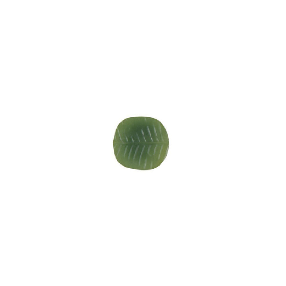 FOH XCO005GRV83 Banana Leaf Coaster 4.5" X 4.25" EVA
