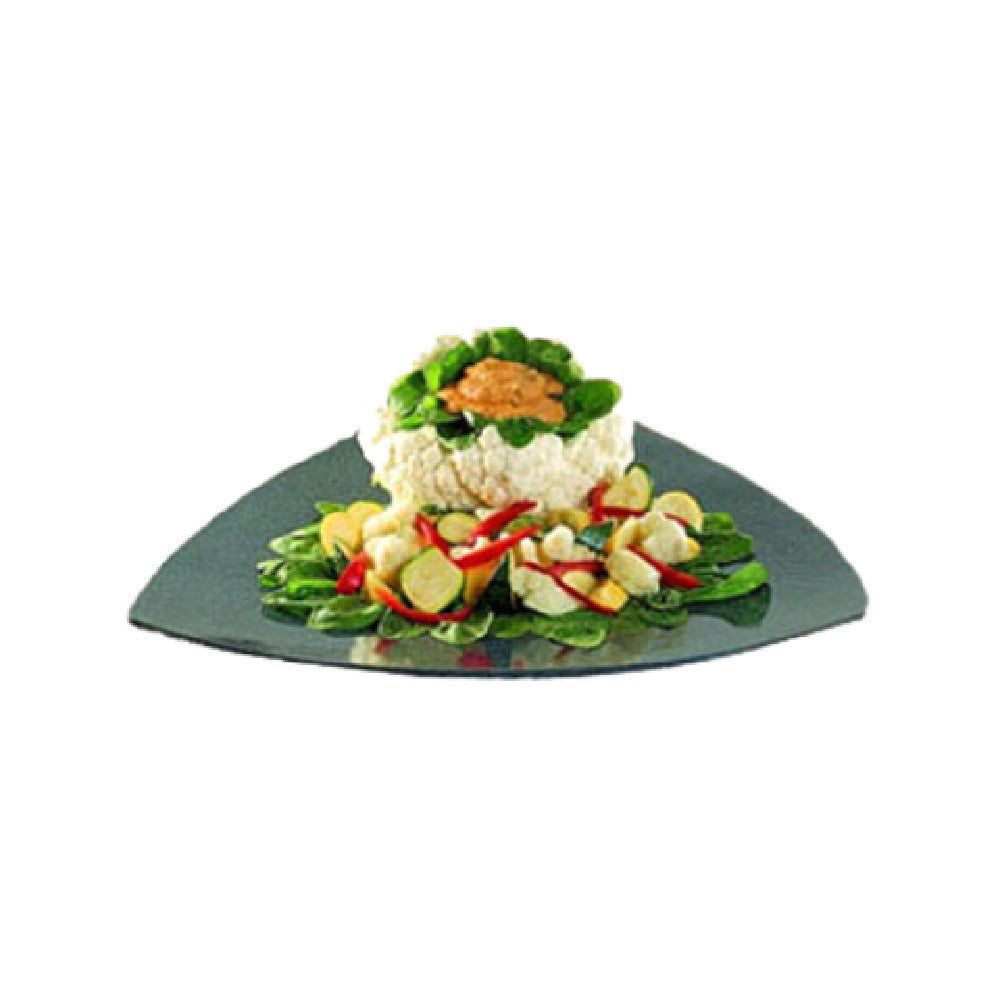 Bon Chef 9160CHESTNUT Serving Plate 20" Triangle