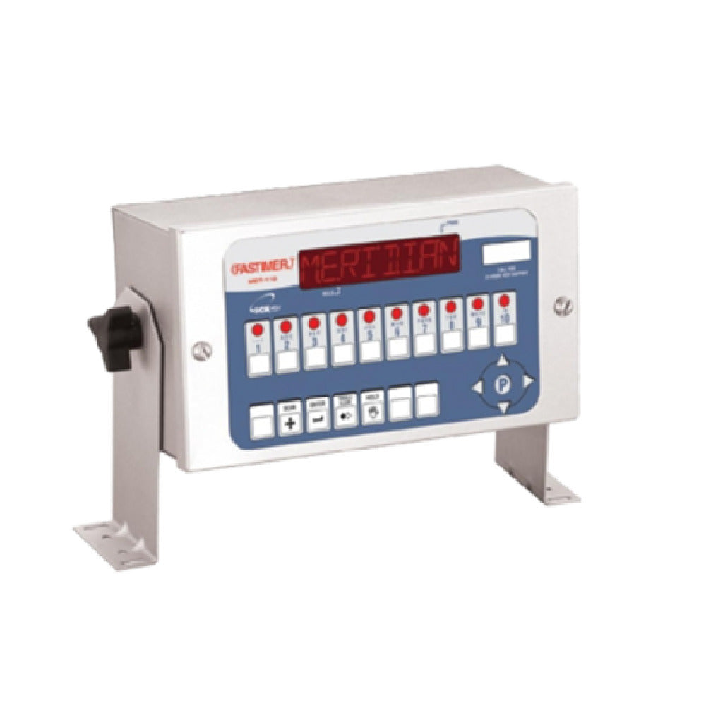 Kitchen Brains 10GASMERIDIAN2 Meridian Computer Kit For Gas Fryers Includes: (1) 10 Button Meridian Computer