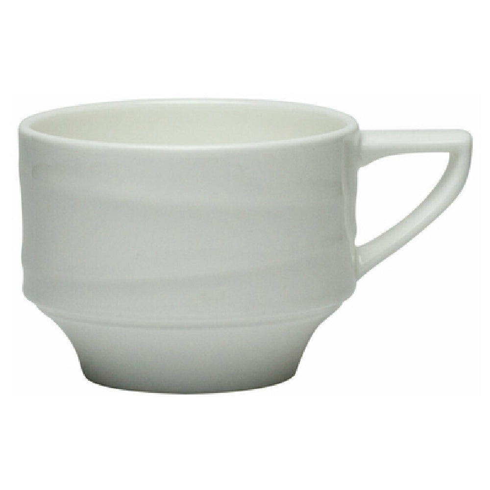 Steelite 41145ST1226 Stack Cup 7.5 Oz 4.75"Tyfoon