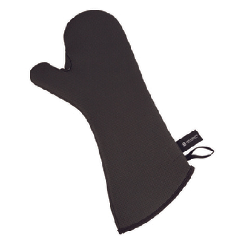 San Jamar UCMX17BK Ultigrips® Oven Mitt 17" Temperature Range: -109° F (-78° C) To 500° F (260° C) For 15 Seconds