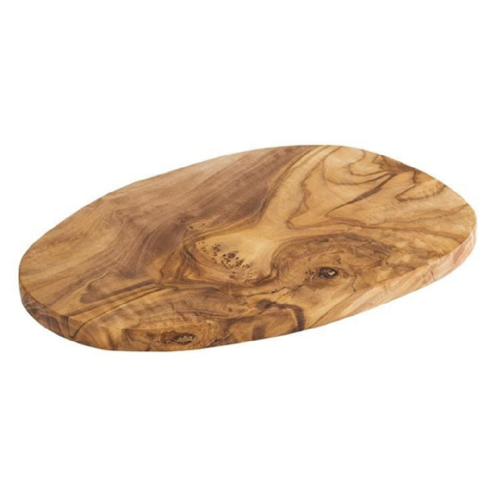 Libbey APS 00905 Serving Board 10"L X 6-1/2"W X 1/2"H Oval
