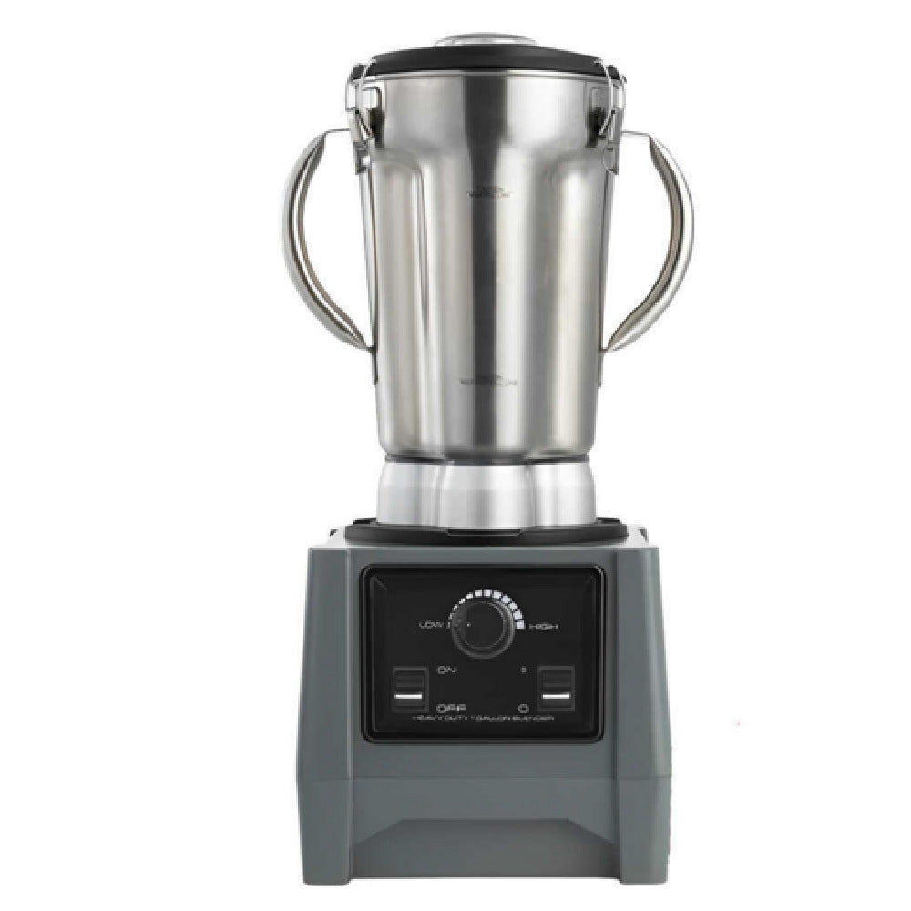 USR Brands MIX2-SS - Prepline Commercial Blender, 1 Gallon Stainless Steel Container