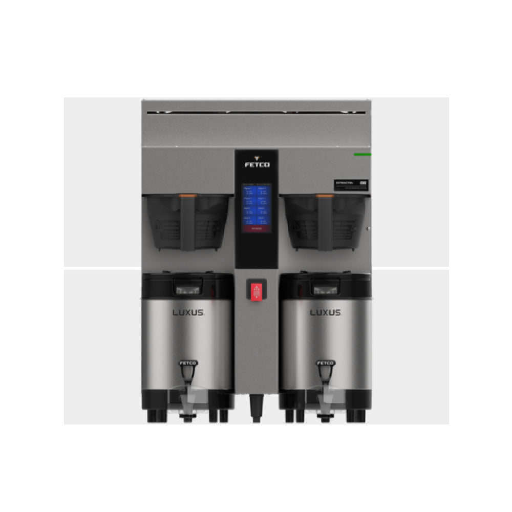Fetco E2232US-1B223-MA010 Extractor NG™ Series Coffee Brewer Twin 1.0 Gallon Capacity