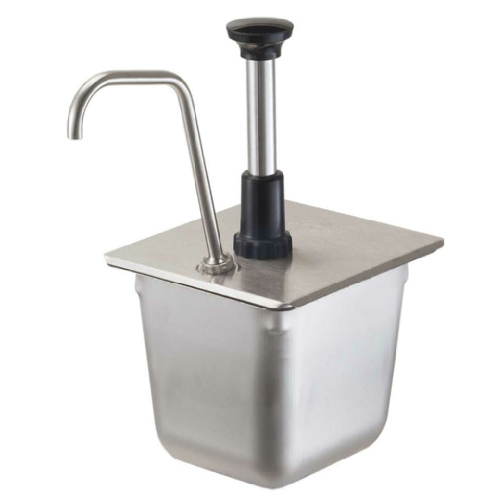 Server Products 83400 CP-1/6 FOOD PAN PUMP Dispenses Thick Condiments And Thicker Craft Sauces From A 1/6-size