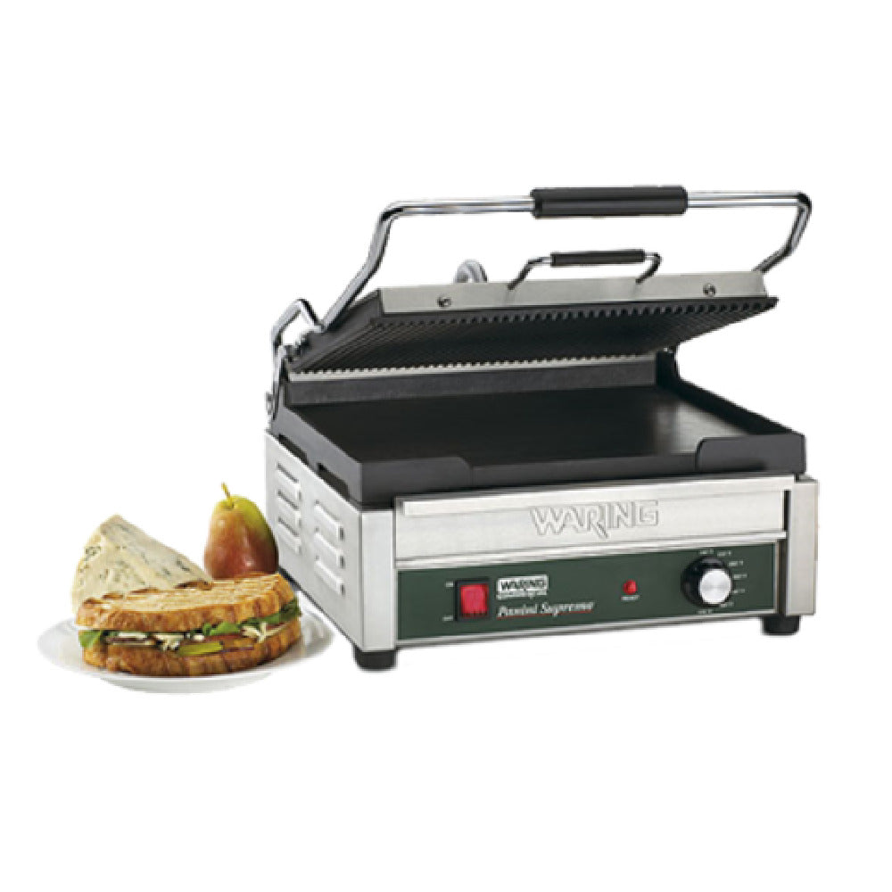 Waring WDG250 Dual Surface Panini Grill Electric Double