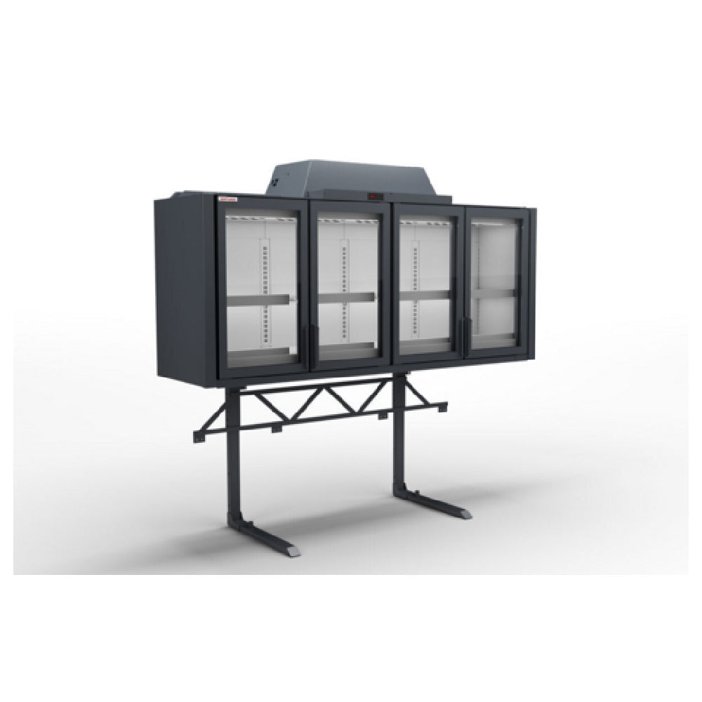 AHT Cooling Systems USA 432876 KINLEY XL 250 G5 9005 BLACK AHT Kinley250 Frozen Merchandiser