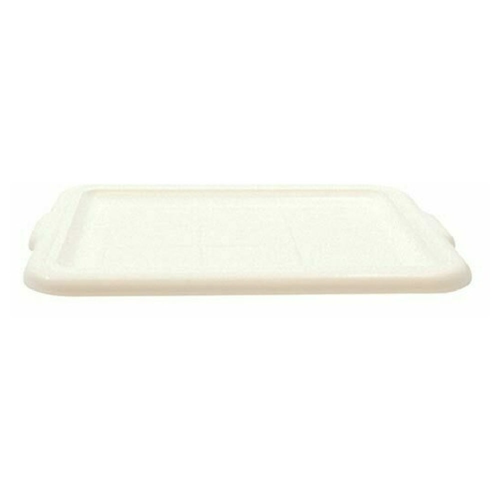 TableCraft Products 1531W - Tote Box Cover, 21-3/4" X 16" X 1", High Density Dishwasher Safe
