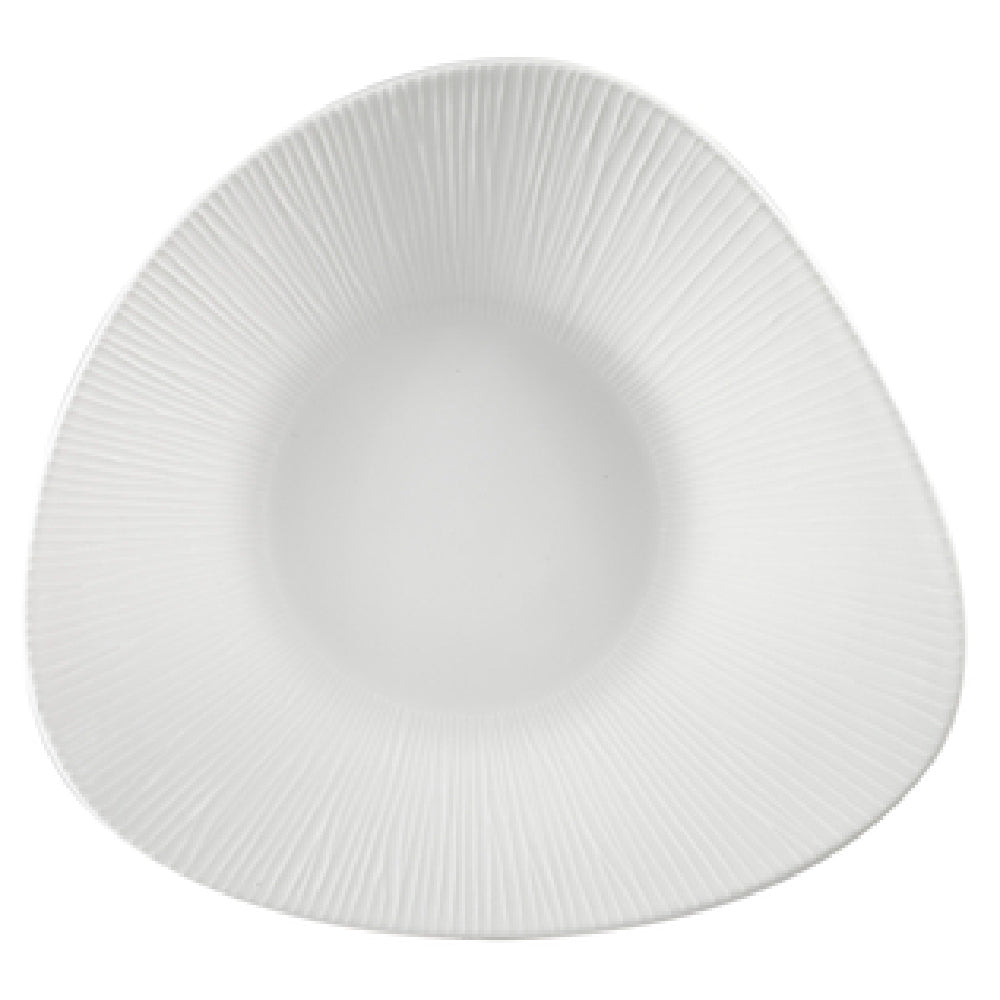 Churchill China WHBALB271 Bowl 10-3/4" X 10-1/2" Triangular