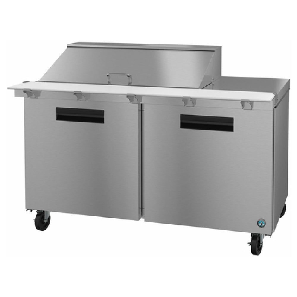 Hoshizaki SR60B-18M - Steelheart Series Mega Top Refrigerator, Reach-in, Two-section