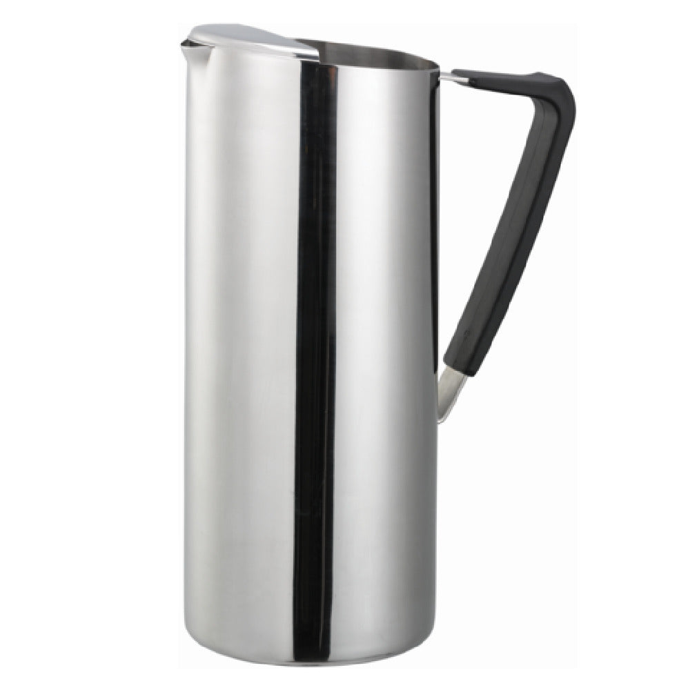 Service Ideas X7DWPS Service Ideas Slim Water Pitcher Double Wall Stainless