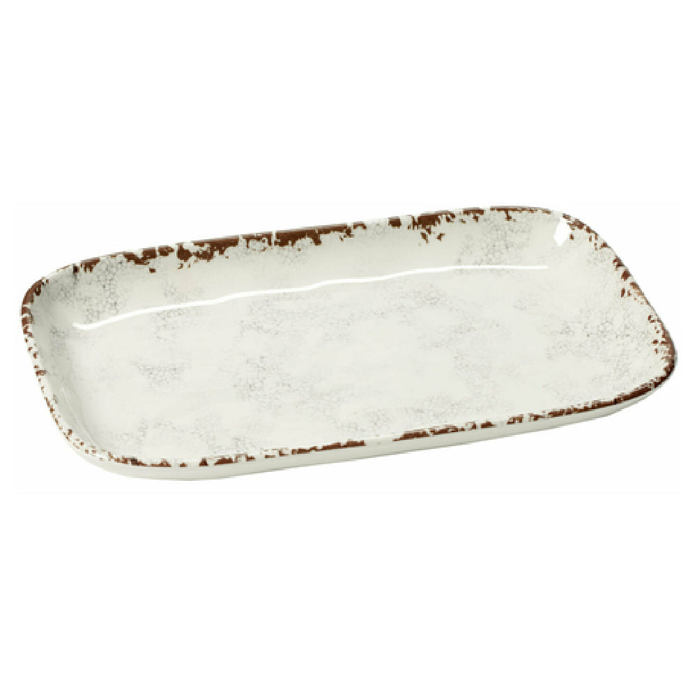 GET Enterprises CS-117-FM French Mill™ Platter 12" X 7-1/2" Rectangular
