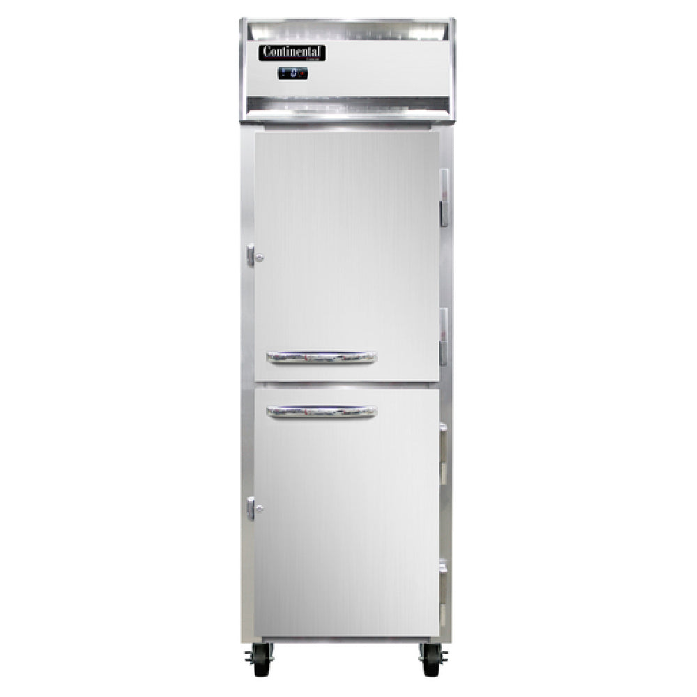 Continental Refrigerator 1FNHD Freezer Reach-in One-section