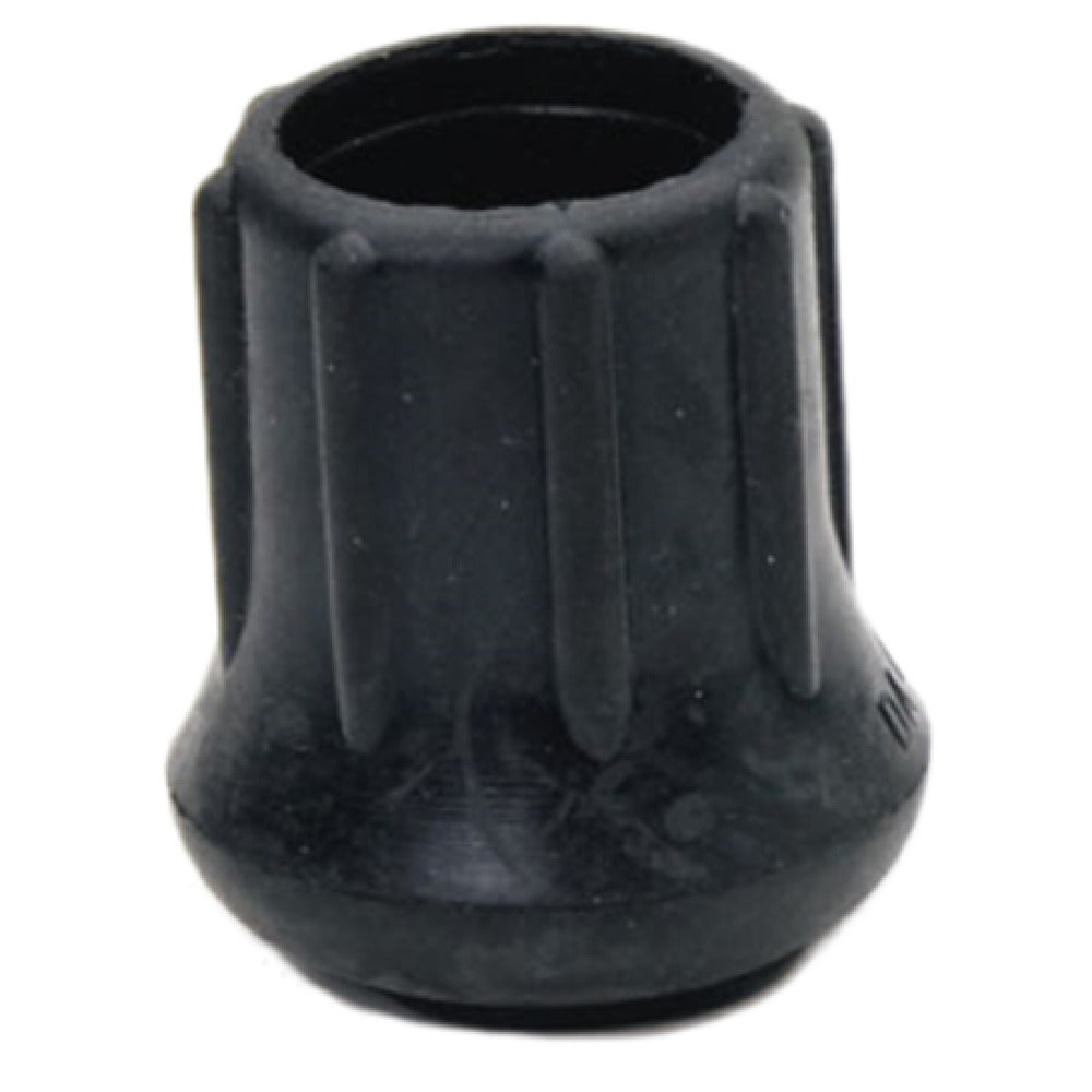 Royal CRUTCH TIP - Crutch Tip, 1" Dia., Black Rubber