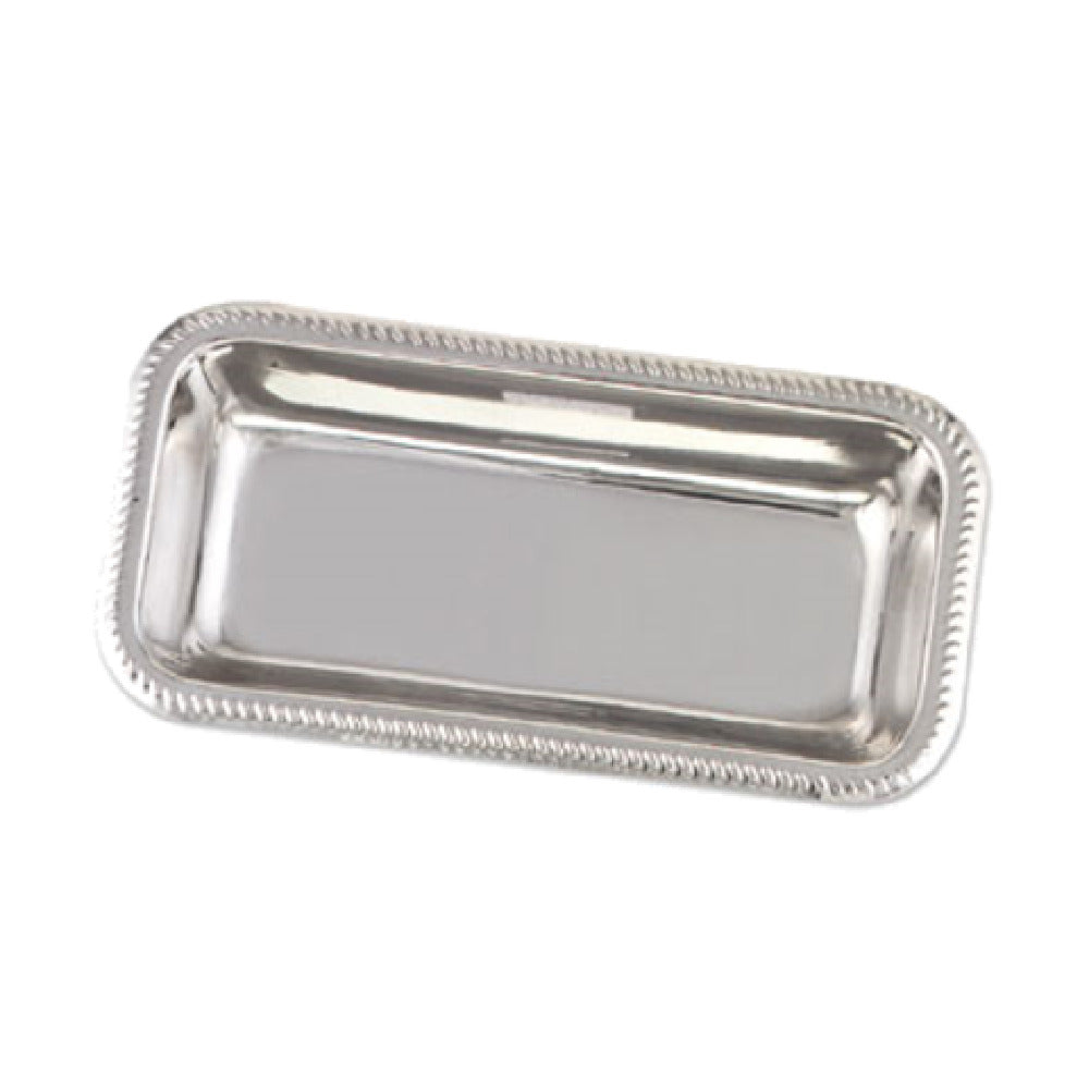 Alegacy Foodservice Products 51143 Serving Tray 11" X 5-3/4" X 1-1/2" Stainless Steel