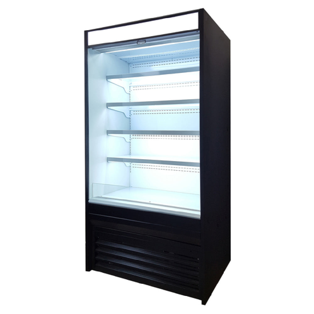 Blue Air BOD-48S - Open Display Case, 48-1/16"W, 26.7 Cu. Ft. Capacity
