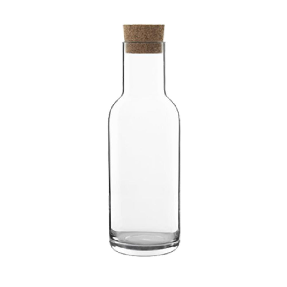 BauscherHepp 11627/01 Carafe With Cork Stopper 34 Oz.