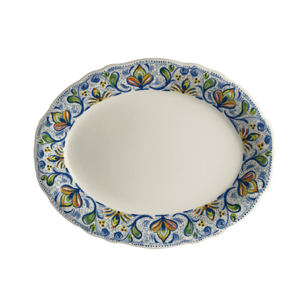 Steelite HL52563906 Oval Platter 10.0" X 7.75" Carolyn
