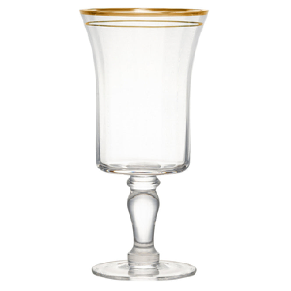 10 Strawberry St KATEG-GBLT - Water Goblet, 14 Oz., 3-3/4" X 3-3/4" X 7-1/2"