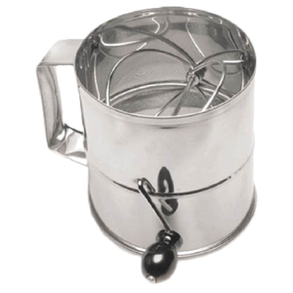 Royal ROY RFS - Flour Sifter, 8 Cup, Manual Rotary Handle