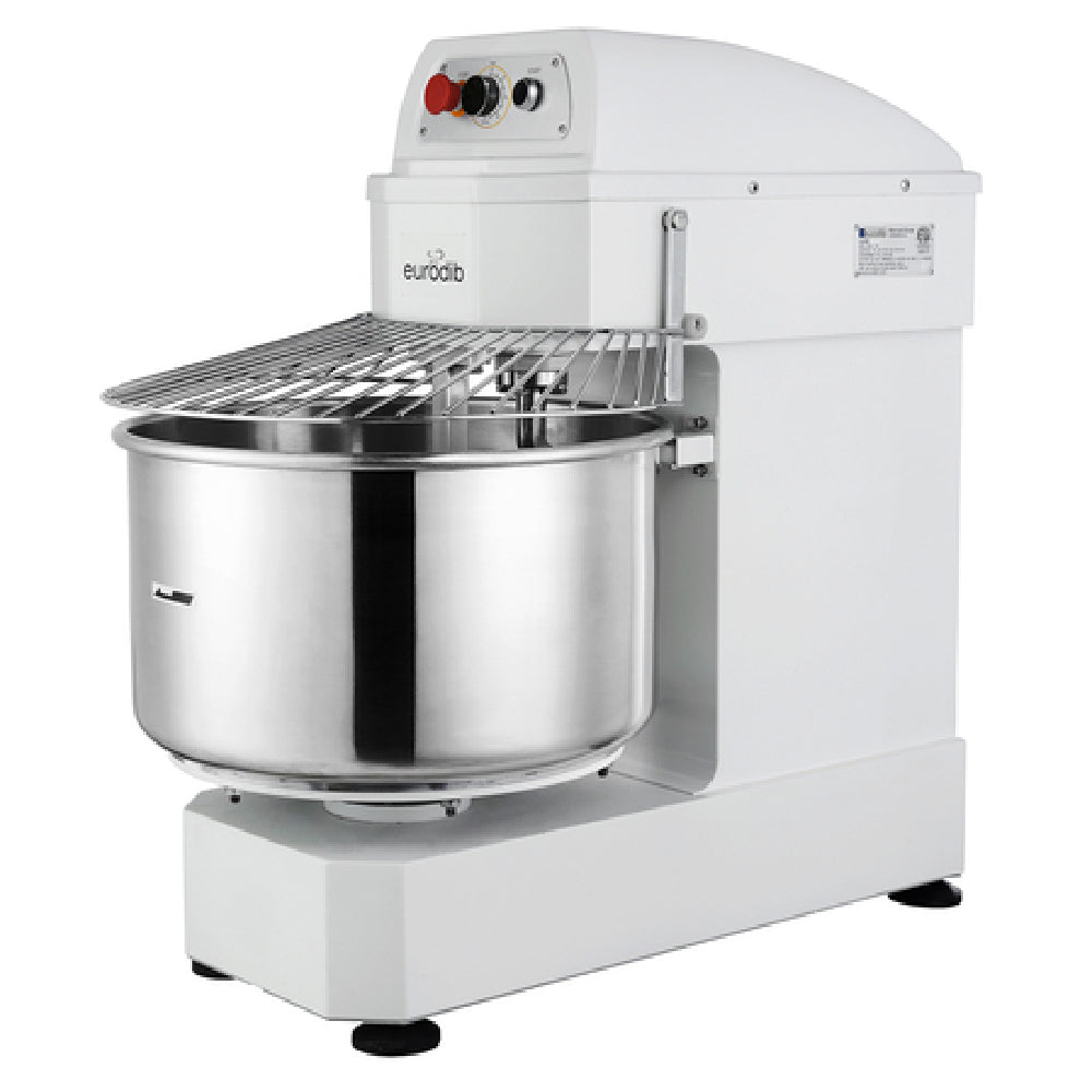 Eurodib LM50T Spiral Mixer 50 Qt. Capacity 44 Lb. Maximum Kneading Capacity
