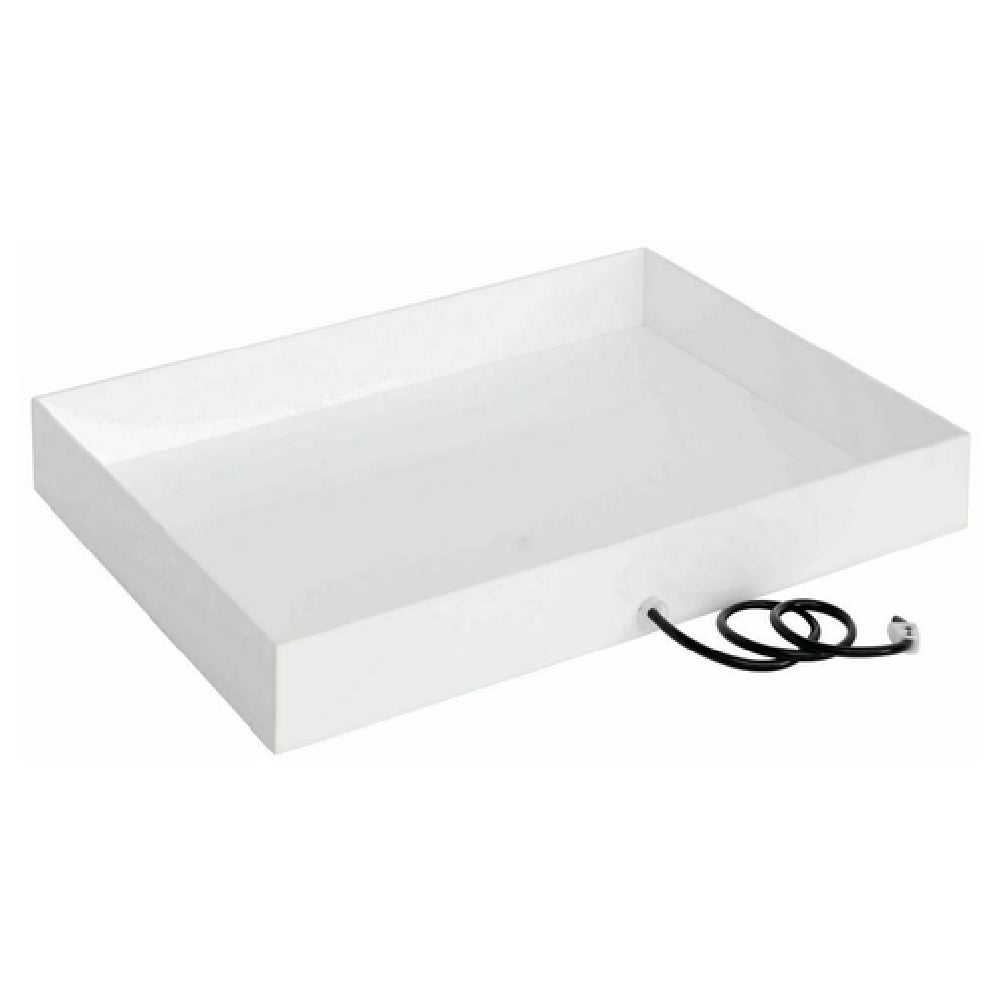 Hubert 91191 - Cold Serving System Base, 32"L X 24"W X 4-1/4"H, Rectangular