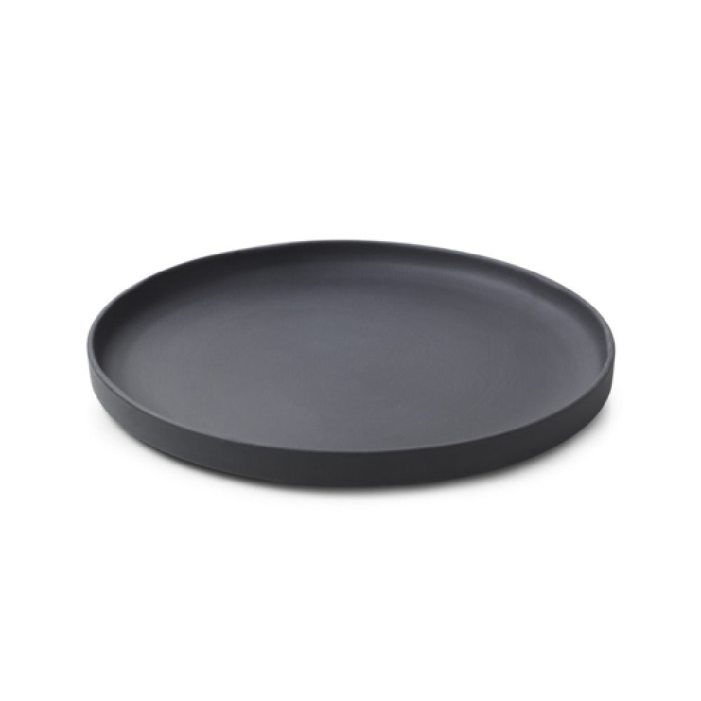 Revol 661451 CARACTERE BLACK DINNER PLATE Matt Slate Style