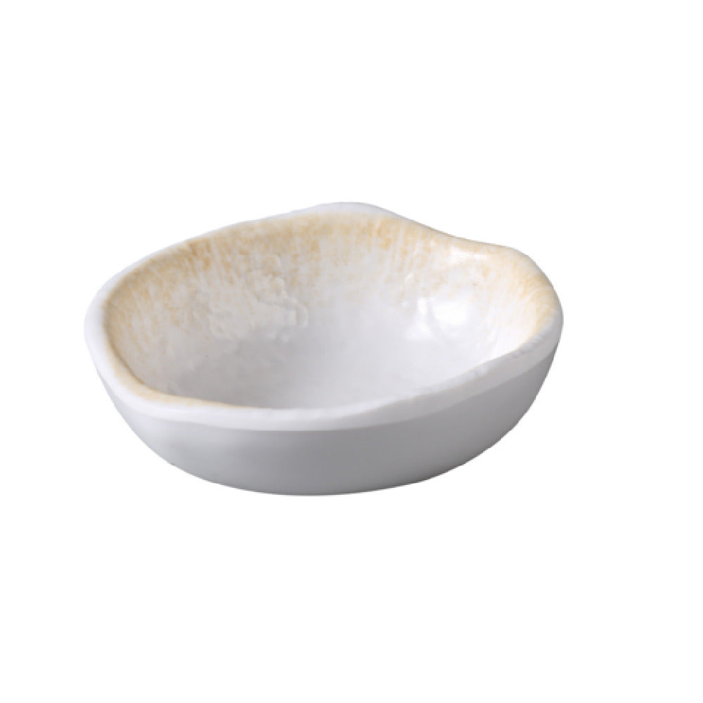 Yanco OP-303 Optimum Sauce Dish 2 Oz. 3 1/4"dia X 1 1/8"H