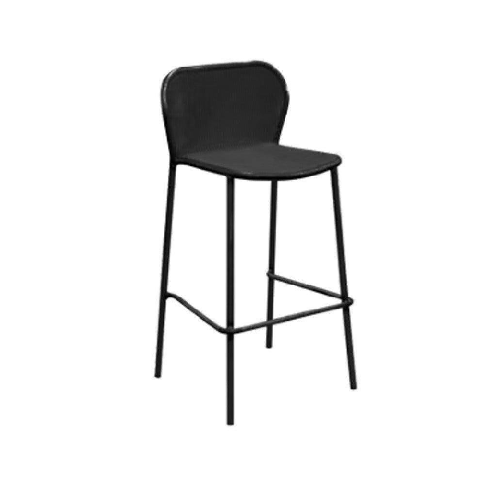 Emuamericas, Llc E523-24 - Darwin Stacking Barstool, Outdoor/indoor, Armless
