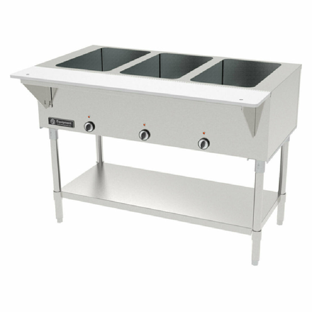 GSW USA ST-3WOE-120 Hot Food Table Electric 44"W X 30-3/8"D X 35" H
