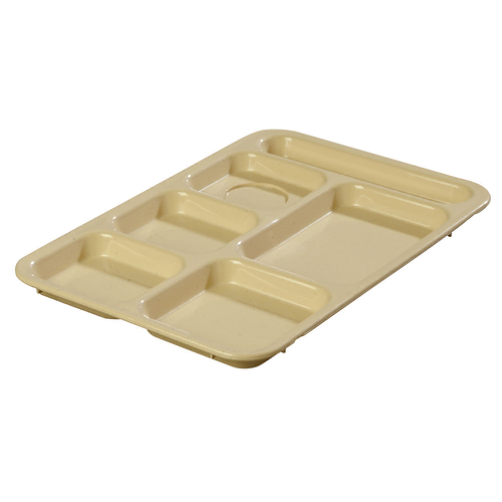 Carlisle 614R25 Carlisle Compartment Tray 14-3/8"L X 10"W Right-handed