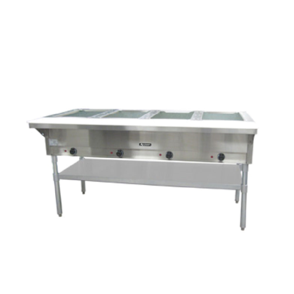Admiral Craft ST-240/4 Steam Table 63-3/4"W 4-well