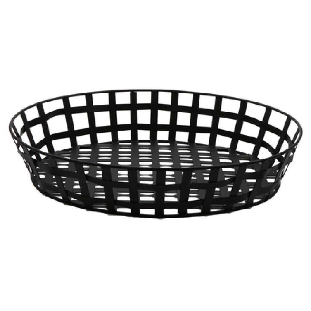 GET Enterprises WB-562-BK Urban Renewal™ Harvest Basket 19-1/2" X 15" X 4"H Oval