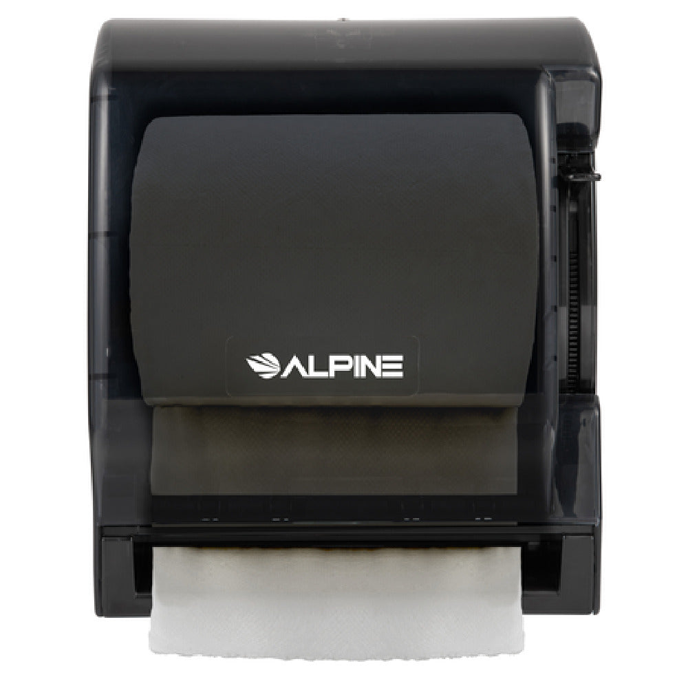 Alpine Industries ALP454-ECO-TBLK Paper Towel Roll Dispenser 13.35” H X 9.53” W X 10.91” D