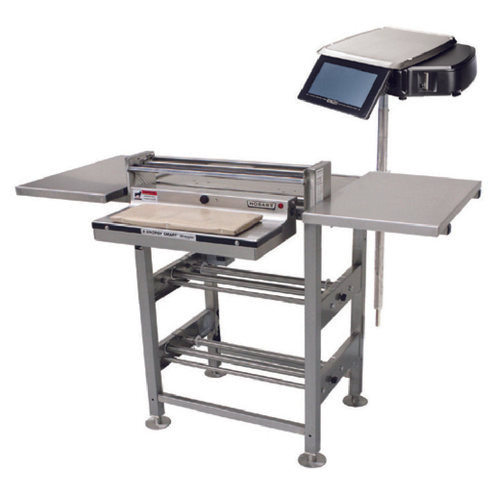 Hobart HWS-4-ES - Energy Smart Hand Wrap Station, (2) Roll Film Capacity (20" Maximum Roll Width, 8" Maximum Roll Dia.)
