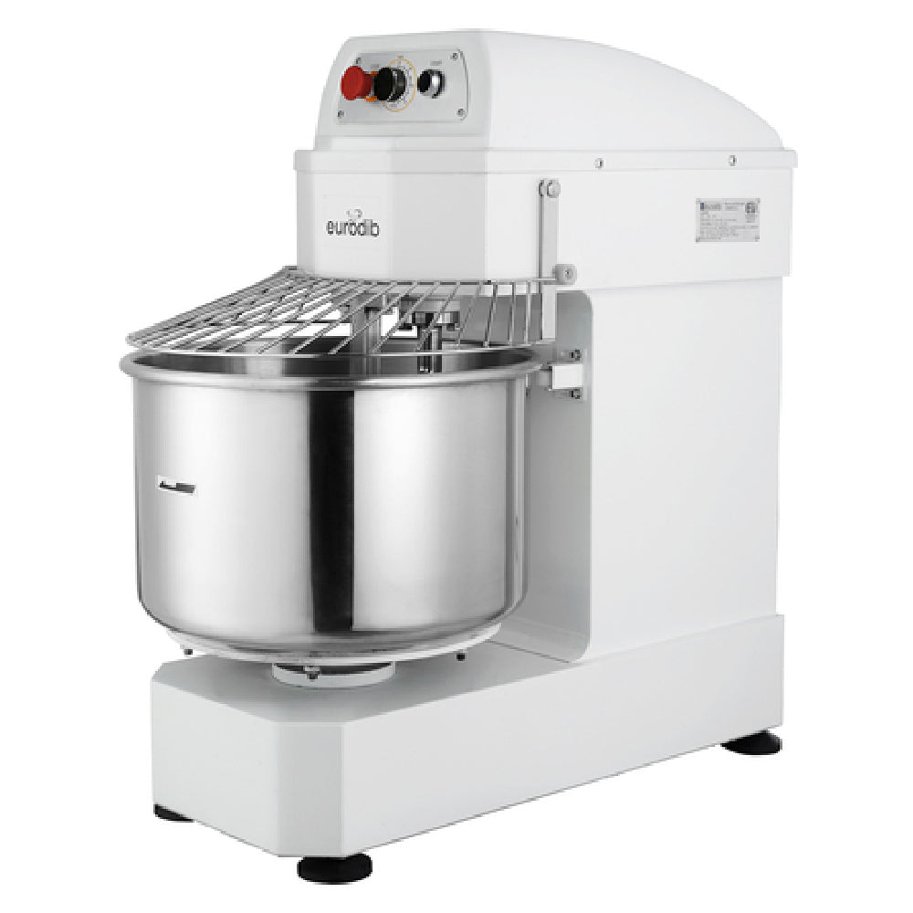 Eurodib LM40TETL Spiral Mixer 40 Qt. Capacity 35 Lb. Maximum Kneading Capacity