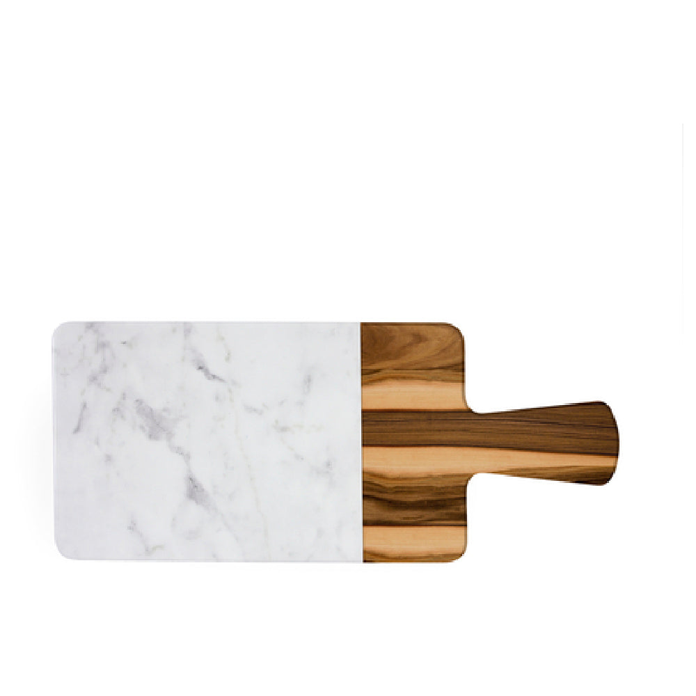 Elite Global Solutions M127RCM-HWC Melamine Serving Board 12"L X 7"W X 1/2"H Rectangular