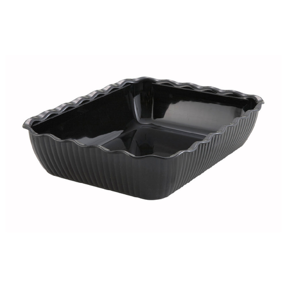 Winco CRK-13K Deli Crock 13" X 10" X 3" Rectangular