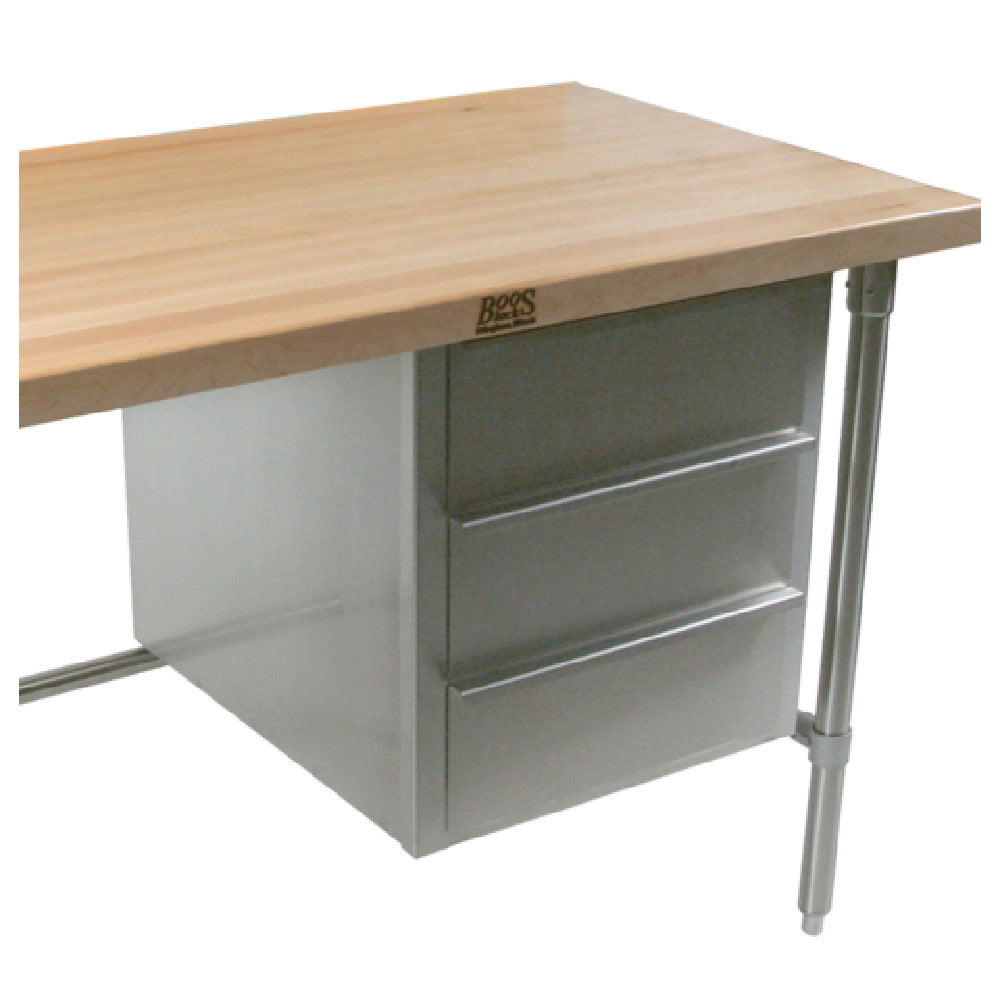 John Boos D11 Drawer Unit 3-tier 20-1/4"W X 24-7/8"D X 22"H