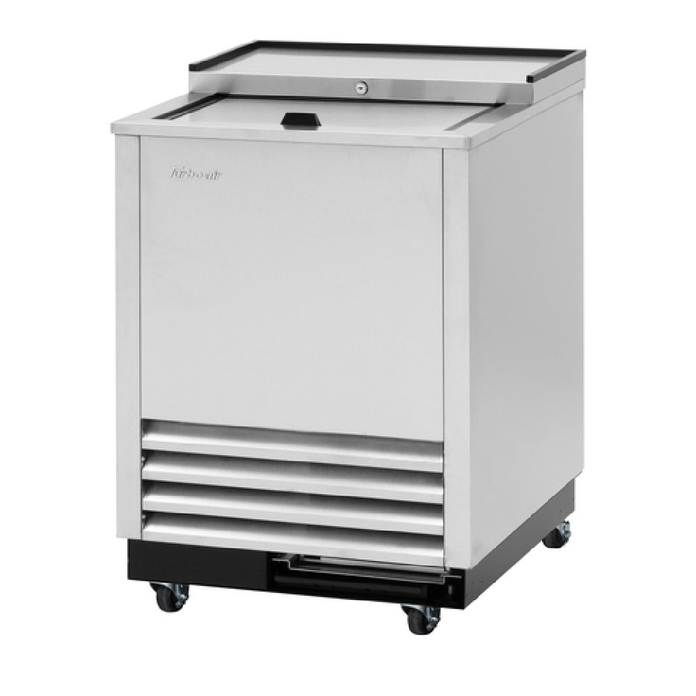 Turbo Air TBC-24SD-GF-N6 Super Deluxe Glass Chiller & Froster 24-7/8"W X 26-1/2"D X 33-1/4"H
