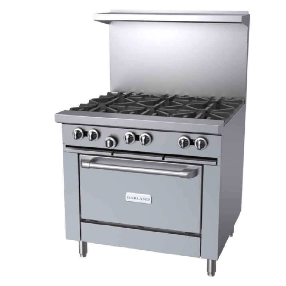 Garland Commercial Ranges G36-6C - G Starfire Pro Series Restaurant Range, Gas, 36"