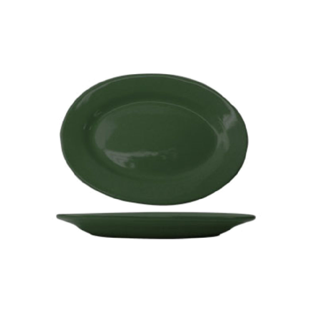 International Tableware CA-12-G Platter 10-3/8" X 7-1/4" Oval