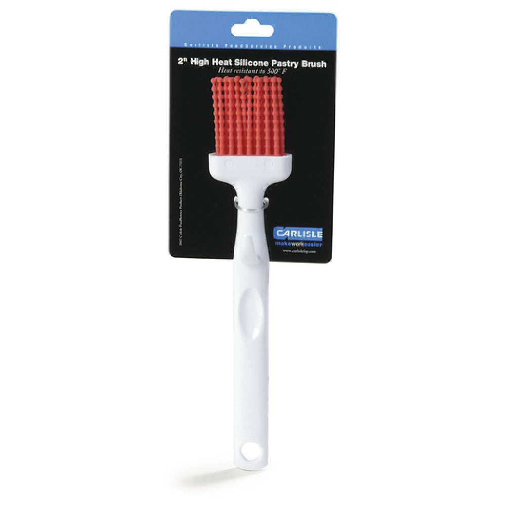 Carlisle 4040305 Carlisle Pastry Brush 2" Wide Molded In Hanging Hook