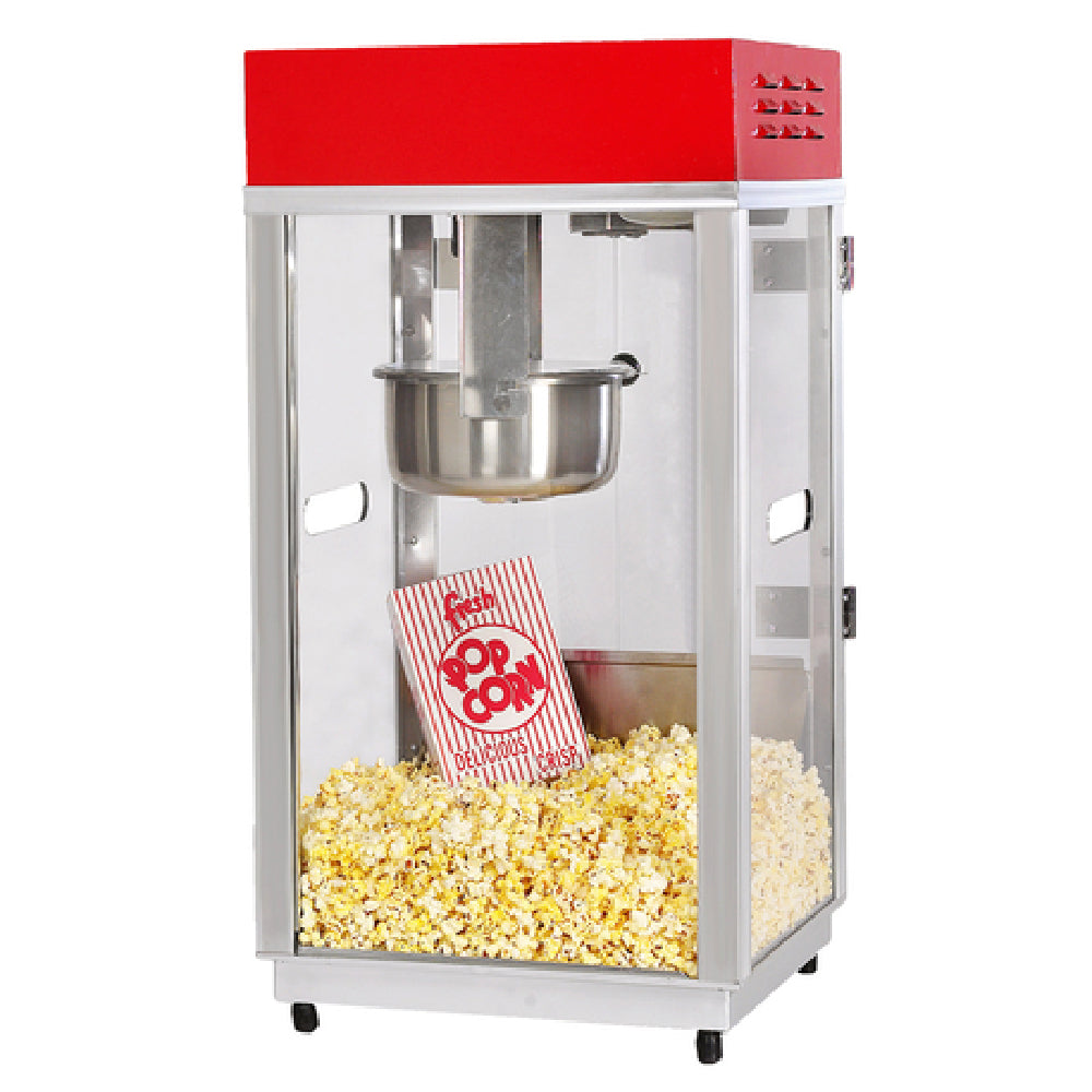 Gold Medal 2488SR Pop-About 8 Oz. Portable Popcorn Machine Electric Countertop